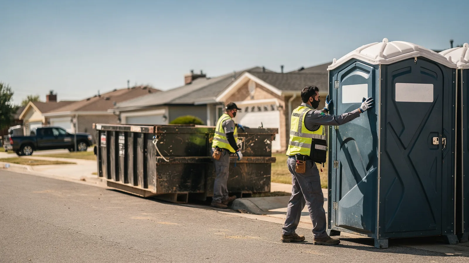 Porta Potty Rental in Snelling, CA near me